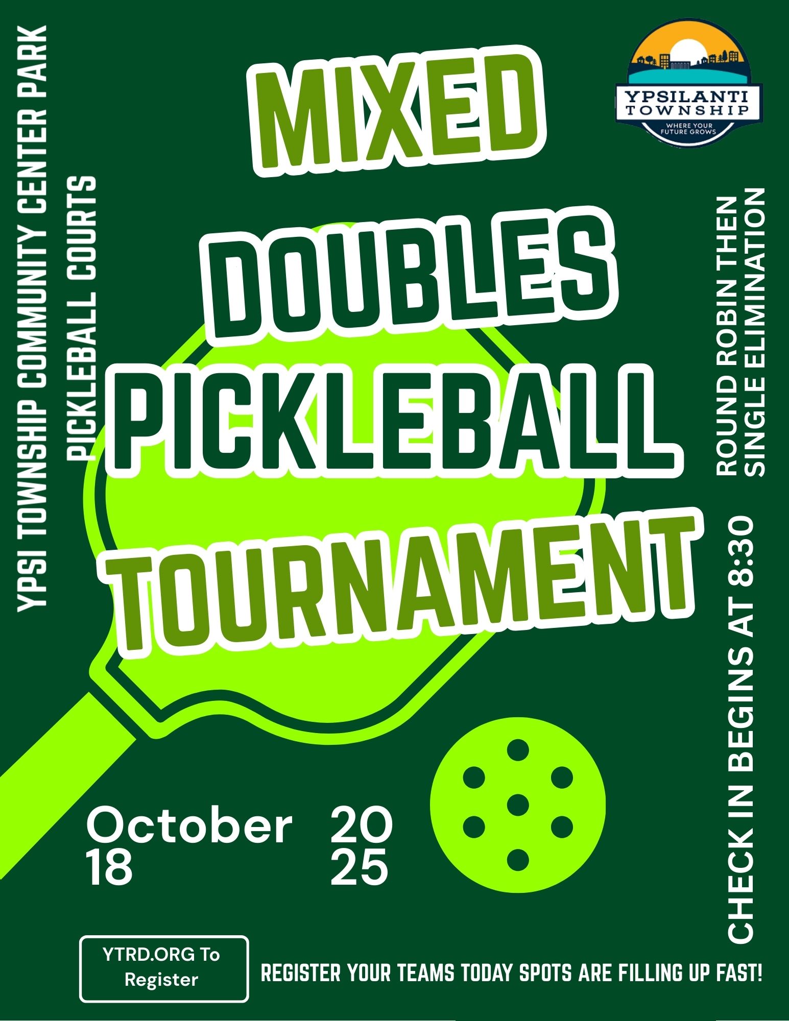 Pickleball Flyer